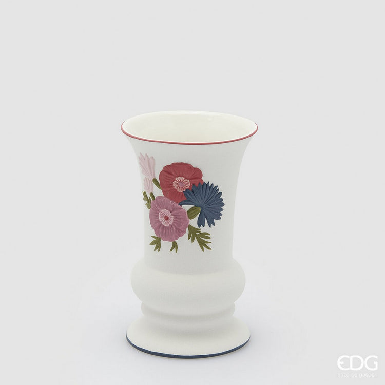 Vaza Decoflor cupa H 23 cm