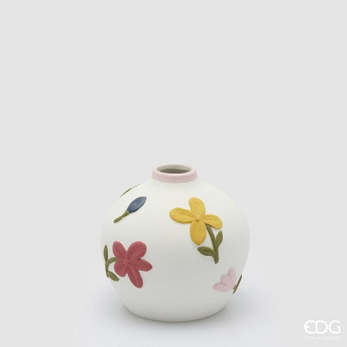 Vaza sferica Decoflor H 16 cm