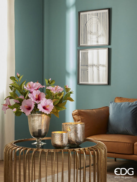 Vas antichizat din sticla