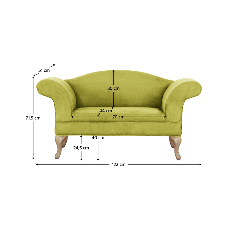 Bancheta hol Fabricio LIVRARE GRATUITA