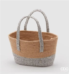 Geanta textila cu manere