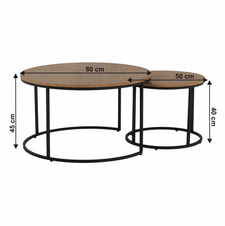 Set masute cafea IKLIN disponibil in STOC