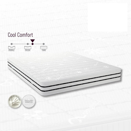 Saltea spuma Cool Comfort  LIVRARE GRATUITA la plata cu cardul