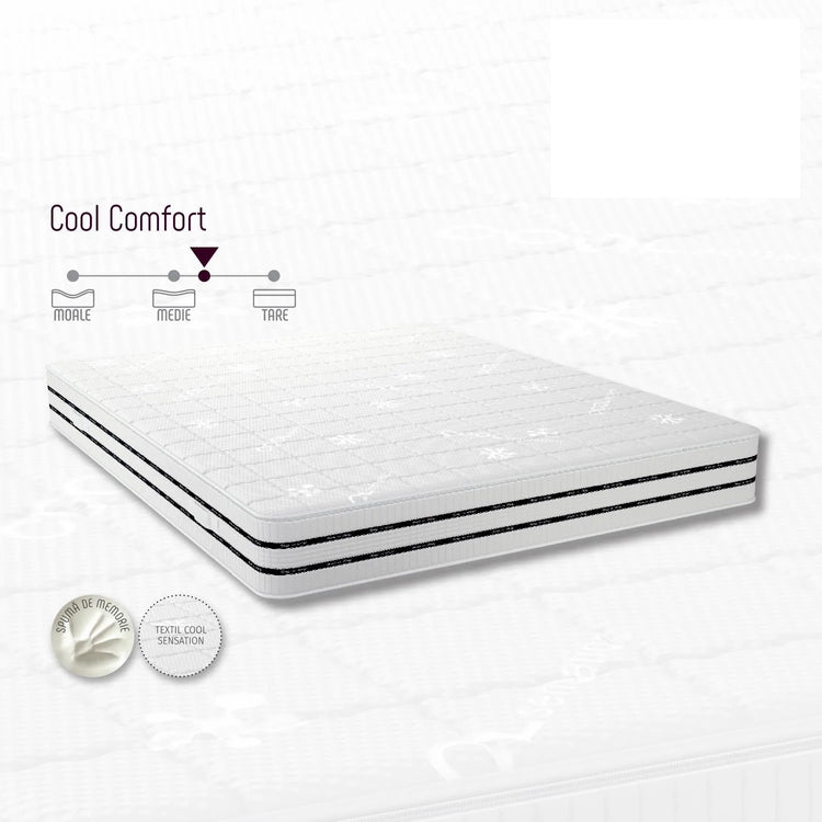 Saltea spuma Cool Comfort LIVRARE GRATUITA la plata cu cardul