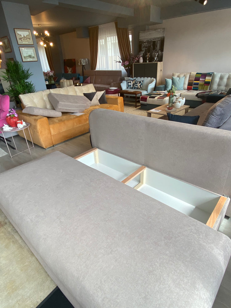 Canapea extensibila Leni-dormit frecvent