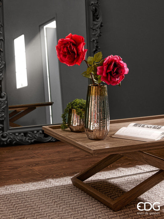 Vas metalic handmade