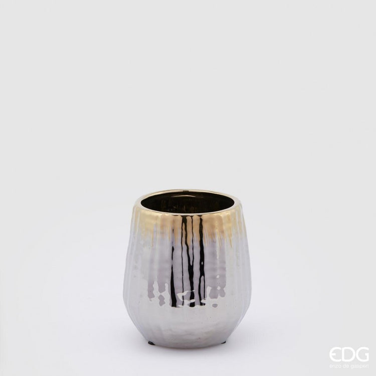 Vas metalic handmade