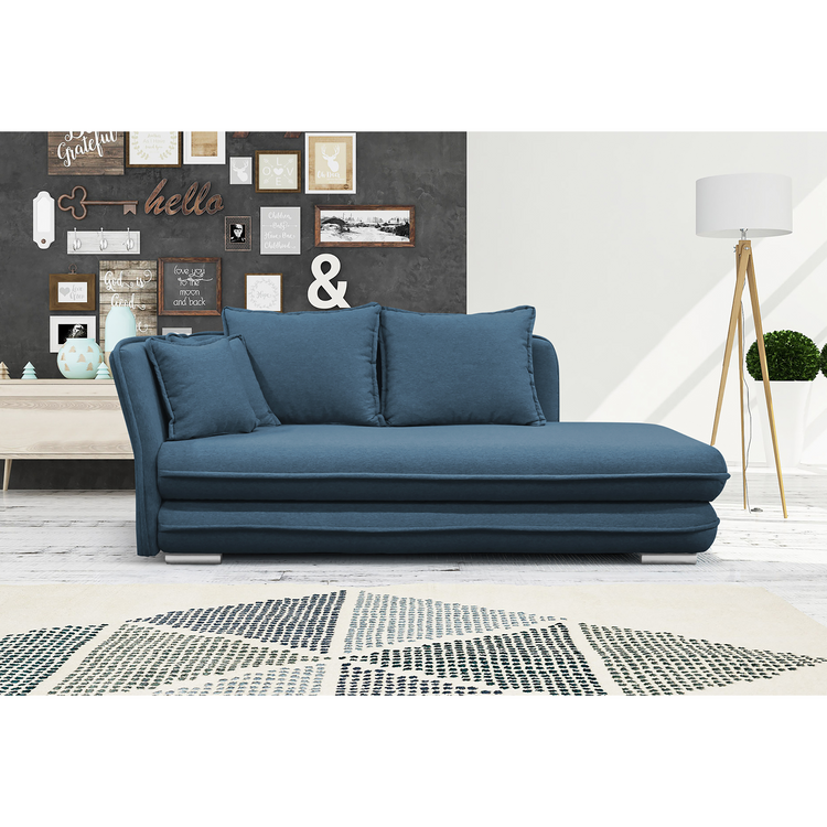 Sezlong/pat LAMBA colt cu lada la comanda, livrare 2-3 saptamani