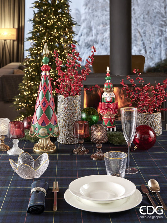 Suport lumanare H 15 cm