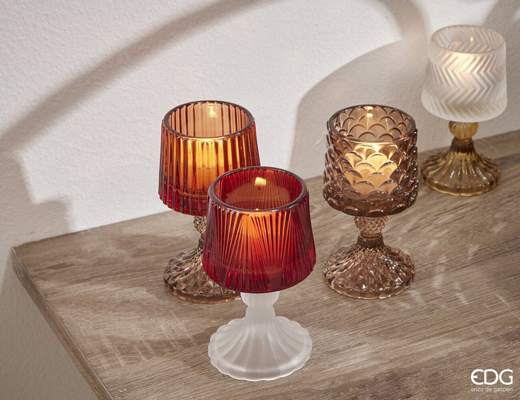 Suport lumanare H 15 cm