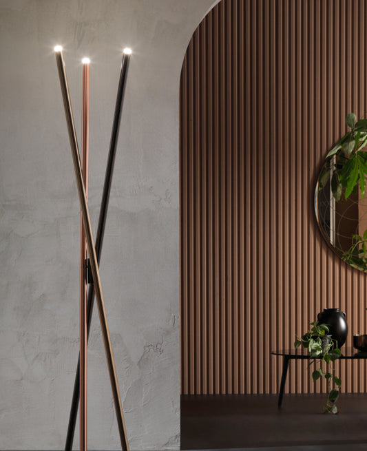 Lampa de podea Shangai in stoc, livrare rapida