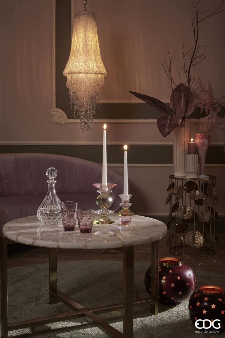 Felinar Metalic cu Stelute Decoratiune – Armonia Sibiu