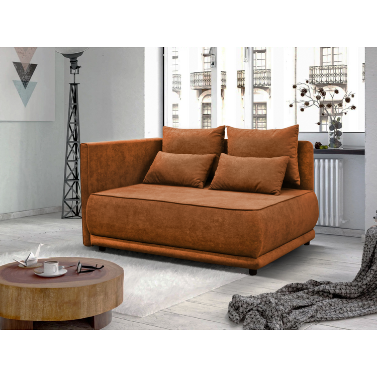 Canapea extensibila pat pliant Liami-ideal spatii de cazare