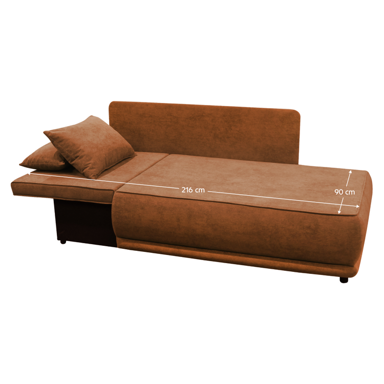 Canapea extensibila pat pliant Liami-ideal spatii de cazare