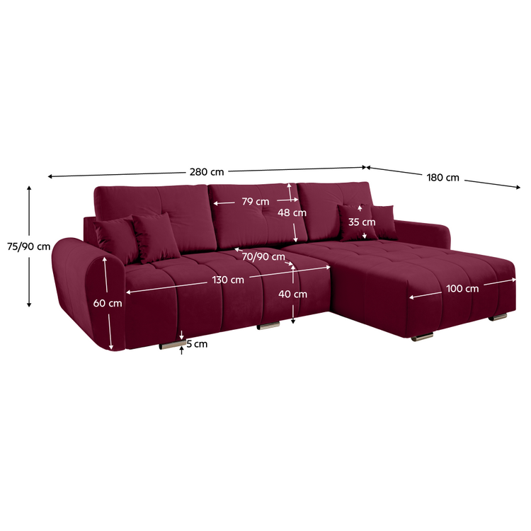 Coltar reversibil Longa