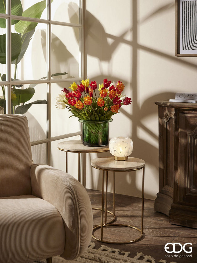 Masuta/noptiera blat marmura