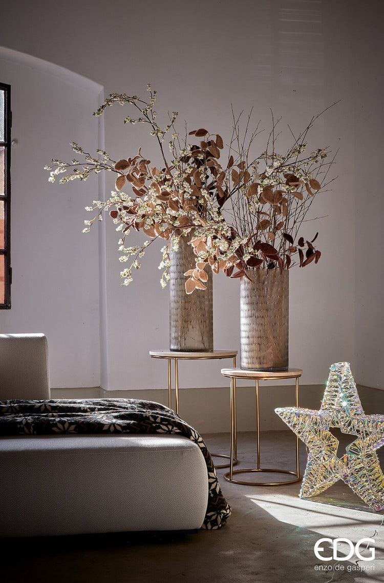 Masuta/noptiera blat marmura