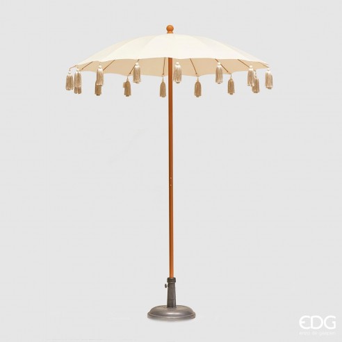 Umbrela de soare cu ciucuri