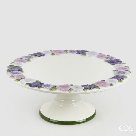 Platou inaltat cu panselute