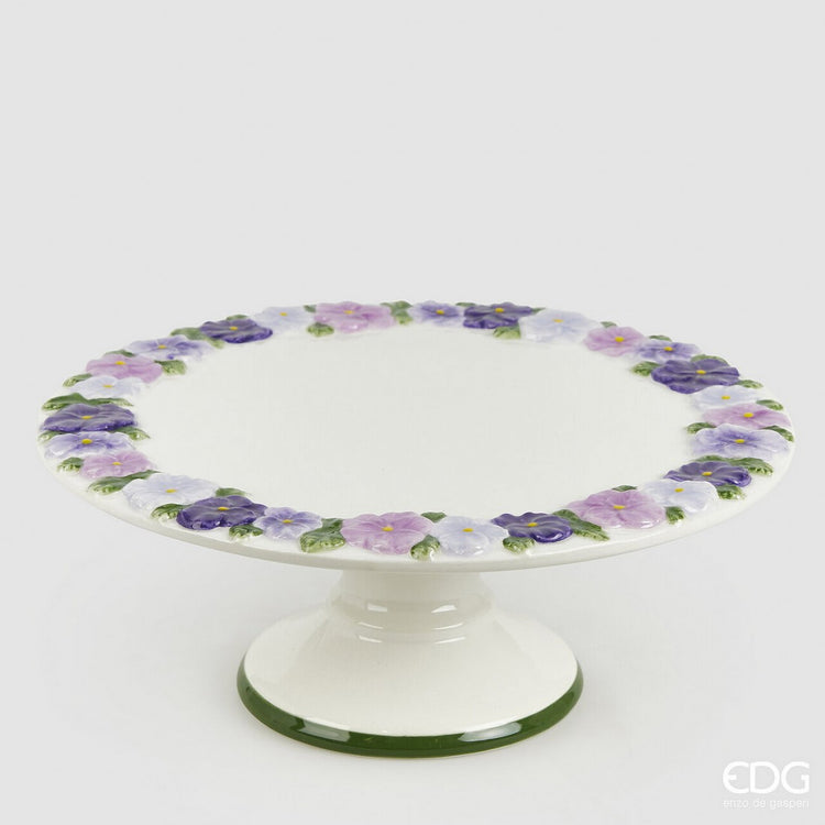 Platou inaltat cu panselute