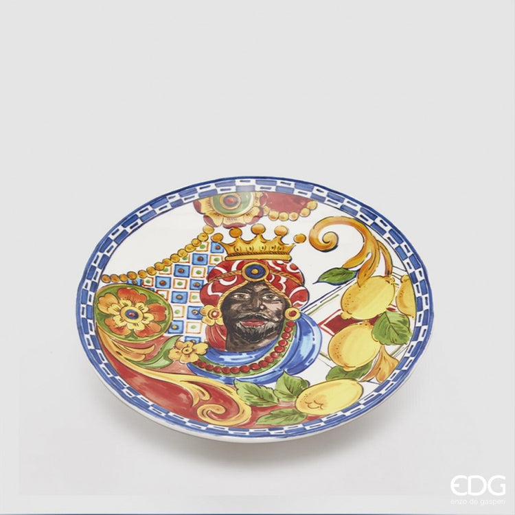 Set 6 farfurii Caltagirone desert