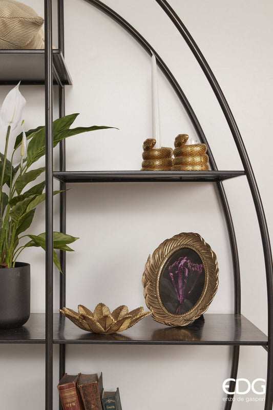 Decoratiune frunza aurie