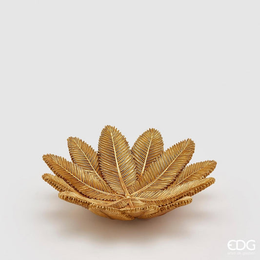 Decoratiune frunza aurie