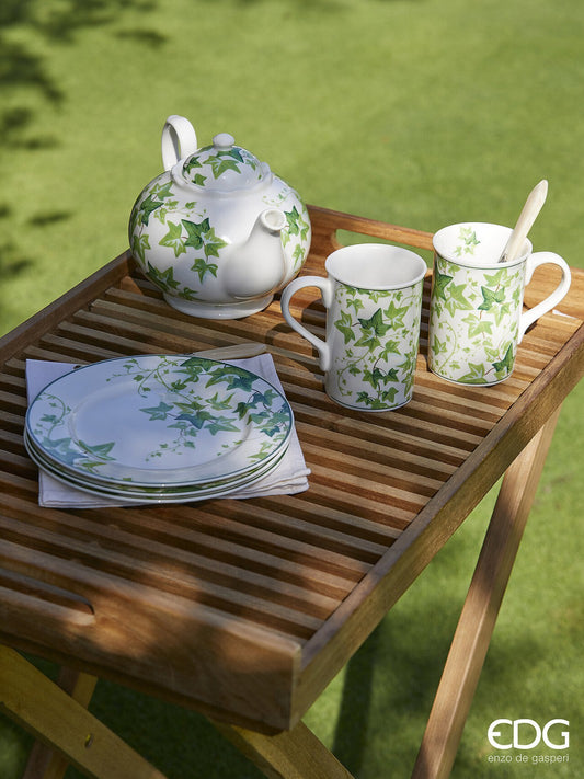 Set 6 farfurii desert Edera-colectie exclusiva EDG