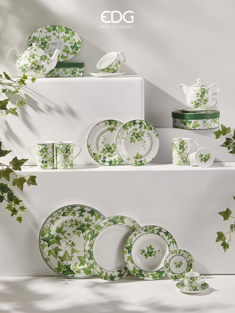 Set 6 farfurii adanci Edera-colectie exclusiva EDG