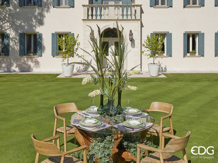 Set 6 farfurii adanci Edera-colectie exclusiva EDG