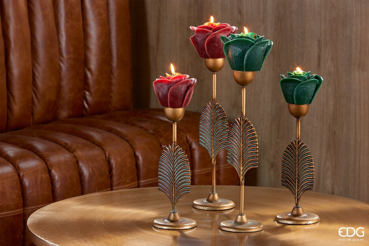 Sfesnic frunza de palmier H 31 cm