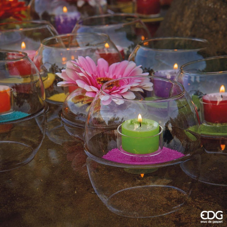 Suport lumanare sfera