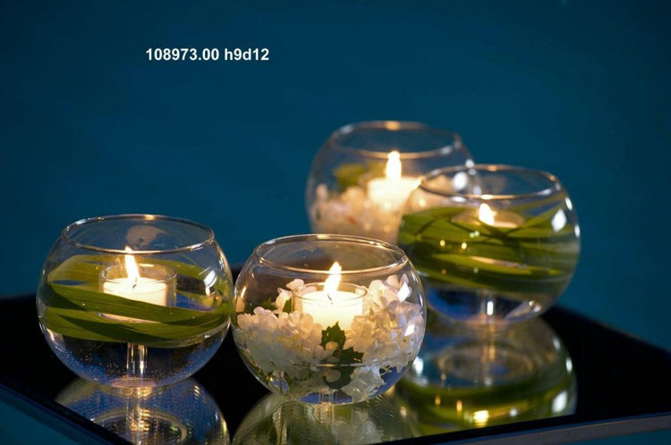 Suport lumanare sfera