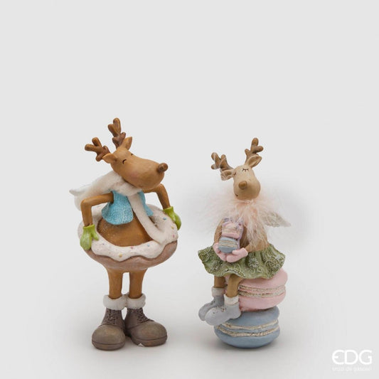 Decoratiune ren cu dulciuri