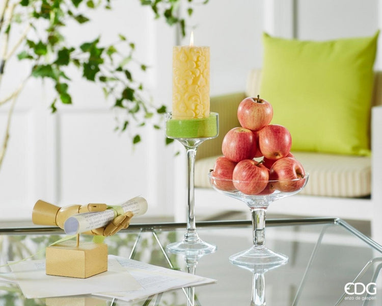 Cupa inaltata sticla