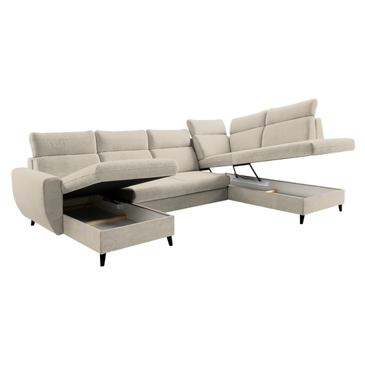 Coltar Extensibil Rotto U 335 cm-Mobila Armonia Sibiu