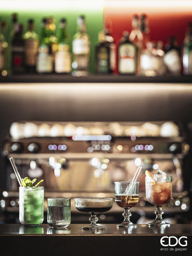 Set 6 pahare cu picior