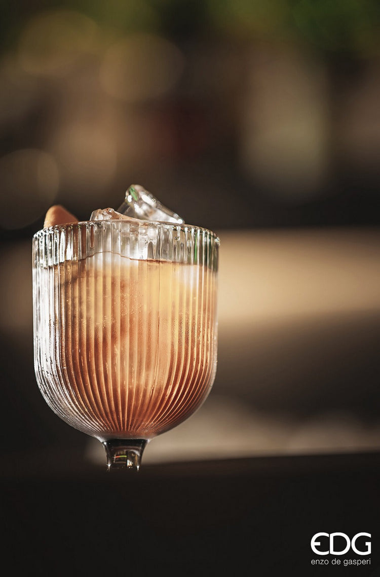 Set 6 pahare cu picior