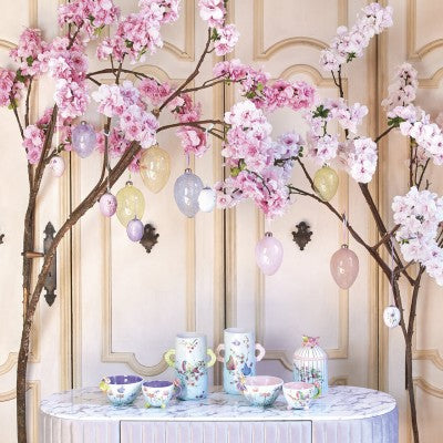 Recipient de depozitare ceramic Spring