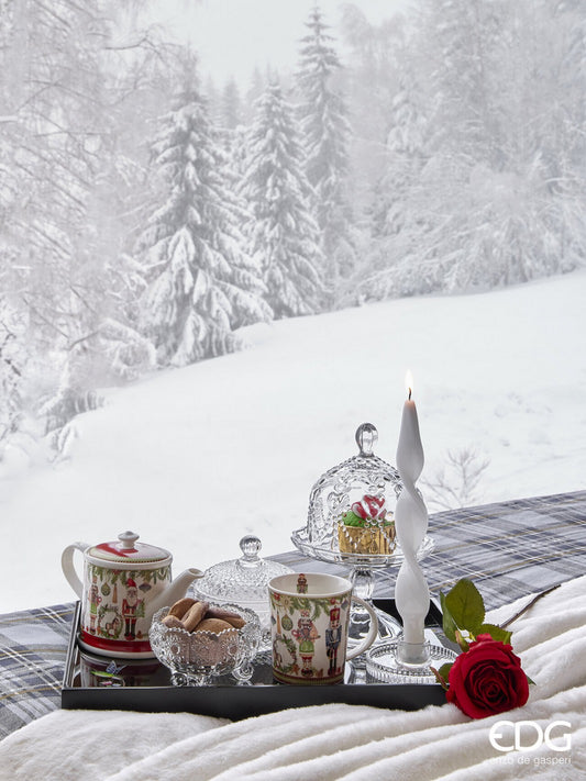 Ceainic portelan Craciun