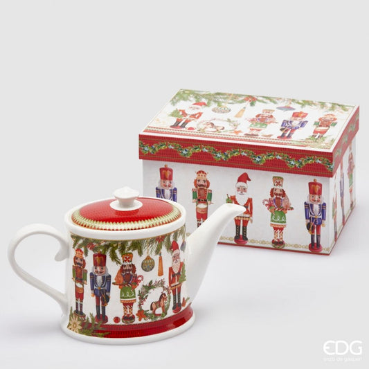 Ceainic portelan Craciun