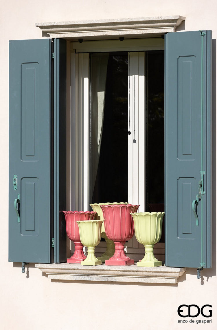 Vaza lalea cupa H 34 cm