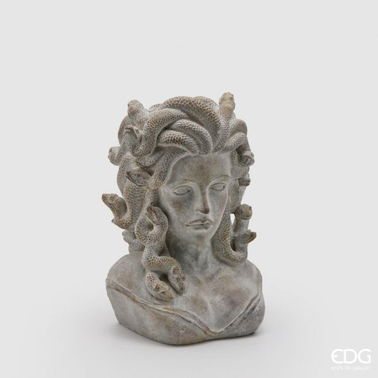 Cap Meduza din Ciment - 35 cm (Ridicare Personală Sibiu)