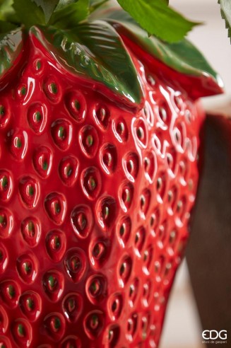 Vaza Chakra Capsuna H 29 cm