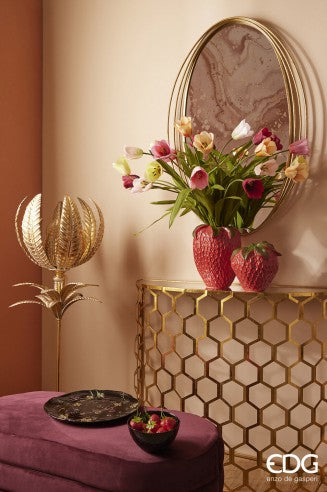 Vaza Chakra Capsuna H 29 cm