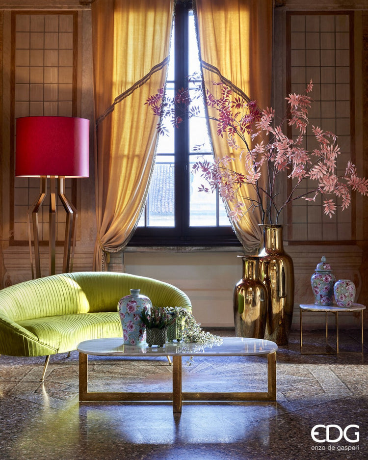 Vaza ceramica Ching cu trandafiri