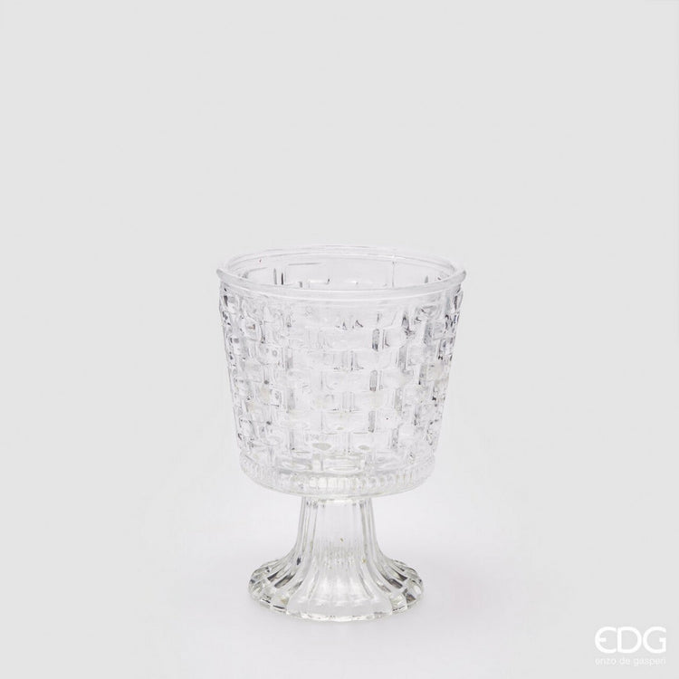 Cupa de sticla rotunda