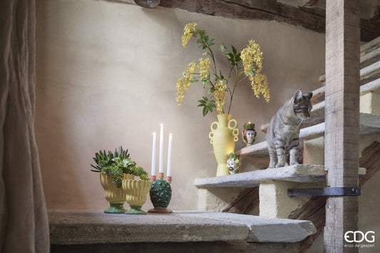 Vaza Freaky Bicolor H 21 cm