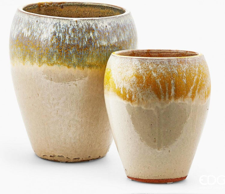 Ghiveci ceramic H 42 cm-Livrare exclusiva Sibiu