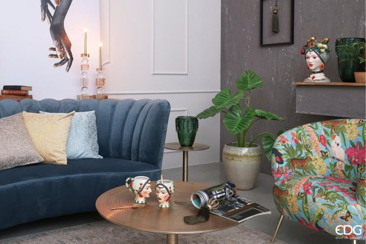 Ghiveci ceramic H 42 cm-Livrare exclusiva Sibiu